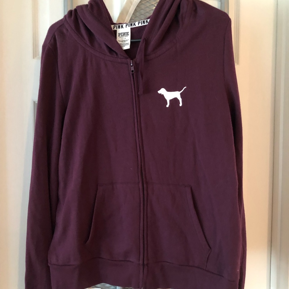 VS Pink Full Zip
